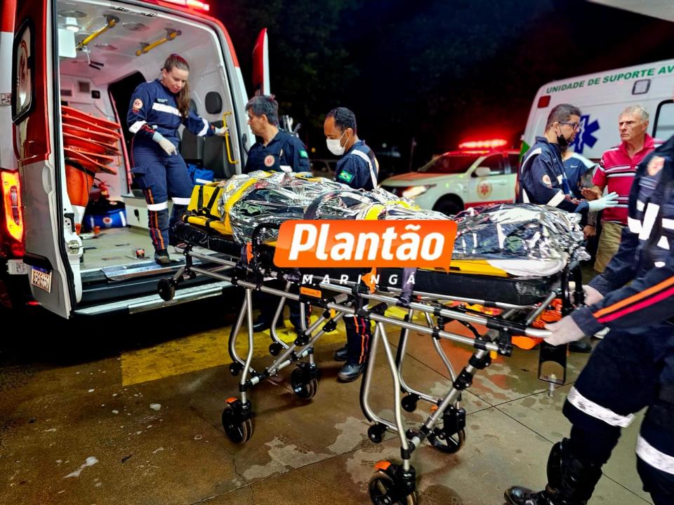 Foto 3 de 6 — Família de Araraquara é assaltada no Paraná e mulher é baleada no pescoço